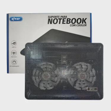 Imagem de Base Suporte p/ Notebook com Cooler Knup KP-SP222