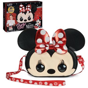 Imagem de Brinquedo interativo para animais de estimação e bolsa infantil Pets Minnie Mouse
