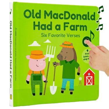 Imagem de Livro interativo Cali's Books Old Macdonald Farm 1-3 Years