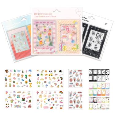 Imagem de Conjunto de adesivos de filme wogozan para mini câmeras FujiFilm Instax