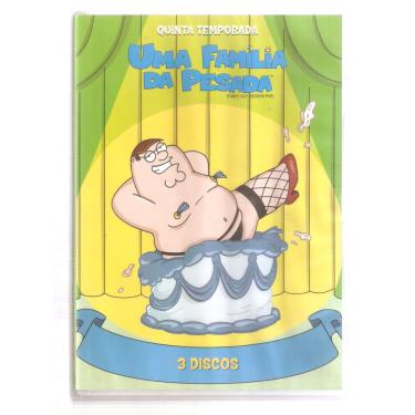 Imagem de Dvd triplo uma familia pesada - quinta temporada