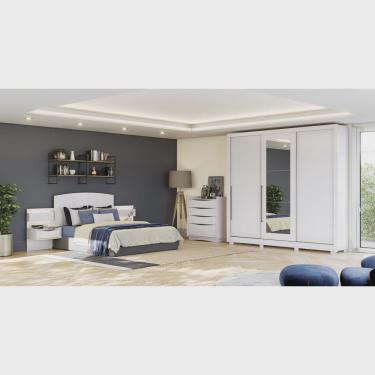 Imagem de Cômoda 3 Gavetas e 1 Gaveta Kappesberg