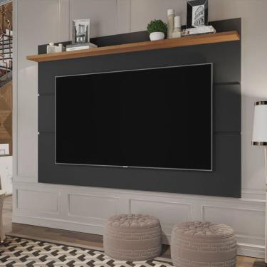 Imagem de Painel Vivare 1.8 Black/Freijó – Germai Móveis