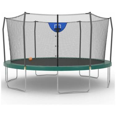 Imagem de Cama Elastica Capacidade até 125 kg e Tamanho 4 Metros, Skywalker Trampolines, Verde
