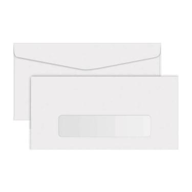 Imagem de Envelope Ofício Com Janela 75G 1000 Unidades Foroni