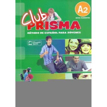 Imagem de Club Prisma A2 - Método de Español Para Jóvens - 01Ed/07