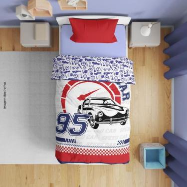 Imagem de Manta Soft Carros Criança Menina 1,50mx2,20m - PRESENTE-BRINDE