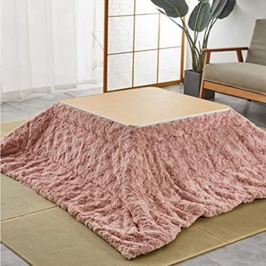 Imagem de Mesa de fogão dobrável kotatsu estilo japonês com aquecedor quadrado pode ser usada para aquecimento de tatame (incluindo mesa de colcha)