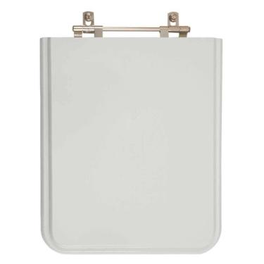 Imagem de Assento Sanitário Acrílico Square Cinza Para Vaso Incepa Cidamar