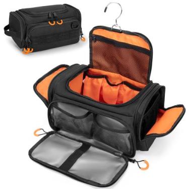 Imagem de Bolsa de higiene tática Prokva para homens, bolsa de higiene suspensa,