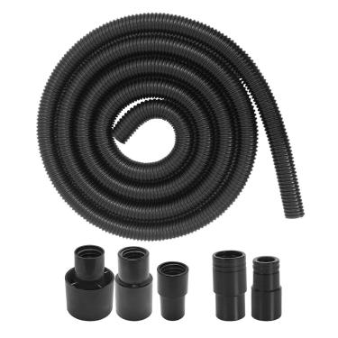 Imagem de Kit de mangueira para ferramentas elétricas para coleta de poeira de 3 m com 5 conexões...