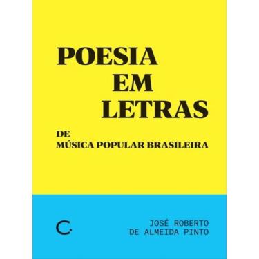Imagem de Poesia Em Letras De Música Popular Brasileira