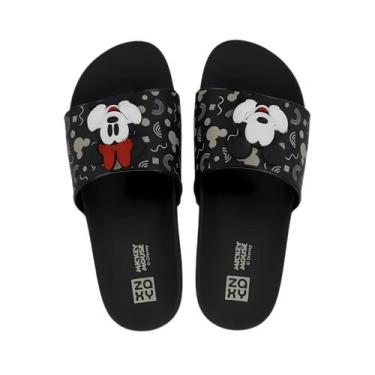 Imagem de Chinelo Zaxy Slide Meninas Mickey Preto, 37