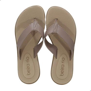 Imagem de Tamanco Feminino Beira Rio 8395.200 Napa Taupe