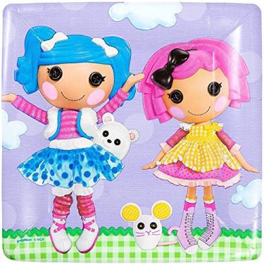Imagem de Pratos de jantar | Coleção Lalaloopsy | Aniversário