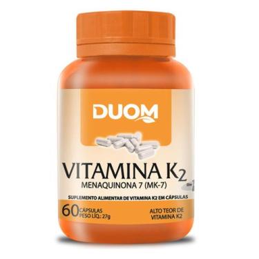 Imagem de Vitamina K2 60cps (1 ao dia) Duom