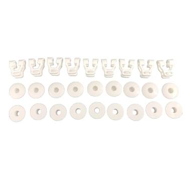 Imagem de DOMETIC Clipe de prateleira 3316450.901 (pacote com 10)