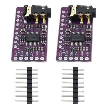 Imagem de SING F LTD 2 peças GY-PCM5102 I2S DAC Decodificador I2S Player compatível com Ardu-inos compatível com Raspberry Pi