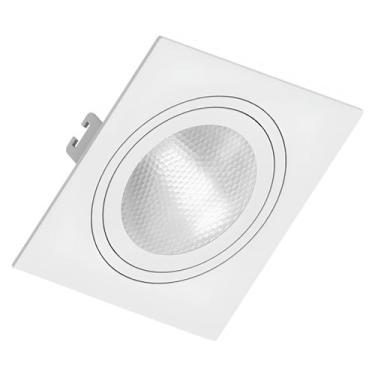 Imagem de Spot Quadrado Embutir Face Plana Par30 Saveenergy, 127/220V