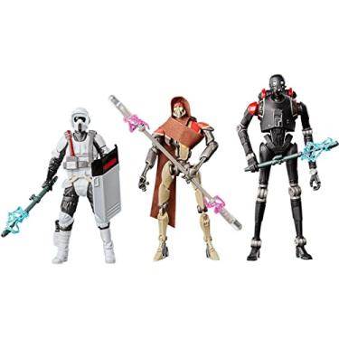 Imagem de Hasbro Star Wars The Vintage Collection Gaming Greats Jedi: Survivor 3 3/4-Inch Scale Action Figures 3-Pack (F5564)