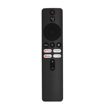 Imagem de Controle remoto de substituição Voice Stick para Xiaomi TV Box S (2ª geração) 4K, para Mi Box S 2ª geração com Bluetooth e controle remoto de voz (XMRM-M3)