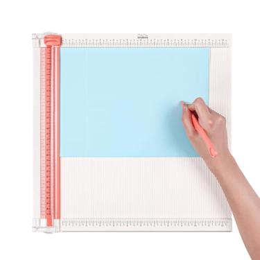 Imagem de Bira Trim and Score Board, inclui quadro de 30 x 30 cm, ferramenta de pontuação e envelope, para fazer cartões