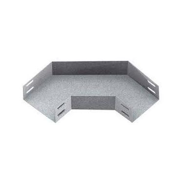 Imagem de Curva Horizontal Lisa Para Eletrocalha 75x75mm - lxt