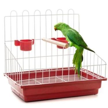 Imagem de Poleiro para Papagaio / Coruja / Maritaca / Calopsita / Loro - Contrer