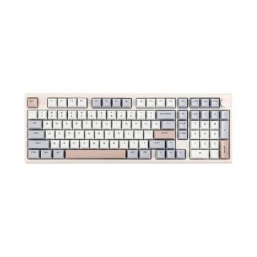 Imagem de Teclado sem fio para jogos EPOMAKER Galaxy100 QMK/VIA Alumínio