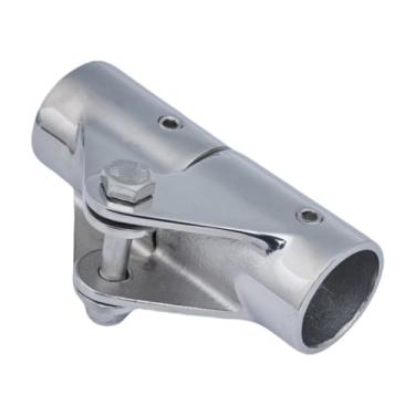 Imagem de menolana Conector de tubo de barco, peças de corrimão, conector de junta de acoplamento, montagem de dobradiça, encaixe de tubo para caiaque, esportes, Diâmetro Do Furo 25
