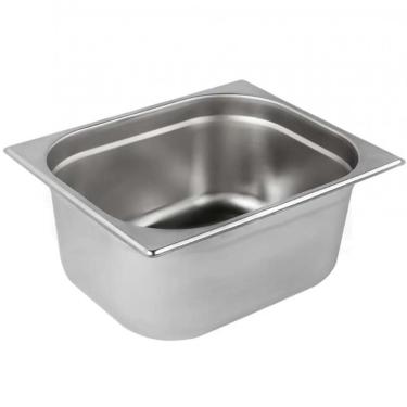 Imagem de Kit 4 Cubas Gastronomica Inox Gn 1/2 X 150Mm (325X265Mm)