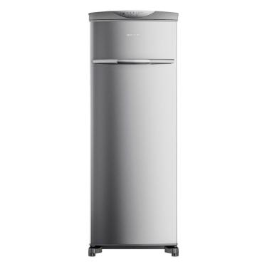 Imagem de Freezer Vertical Frost Free 1 Porta 228 Litros Bvr28Mk Brastemp Inox 110V