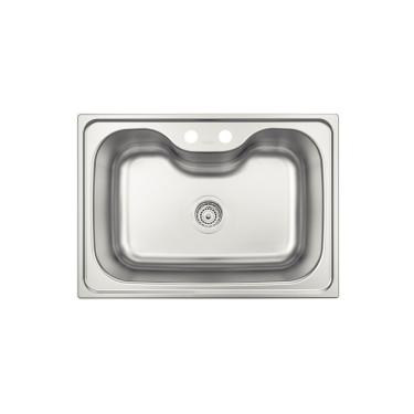 Imagem de Cuba De Embutir Tramontina Morgana 60 Fx Undermout Aço Inox