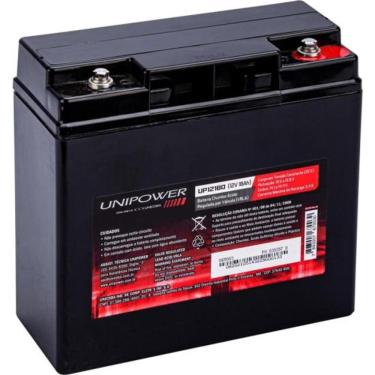 Imagem de Bateria Estacionária Selada 12v 18ah Vrla Up12180 Unipower