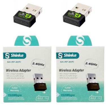 Imagem de Kit 2 Placas para Conectar na Rede sem Fio no PC Computador - KAPBOM