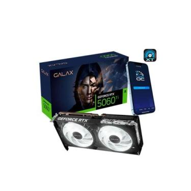 Imagem de Placa De Vídeo Rtx 5060 Ti Galax 16Gb Gddr7 561Zn8Mdcpoc