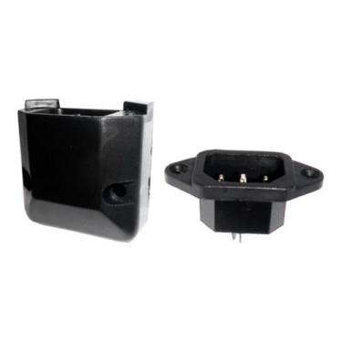 Imagem de Interruptor + Capa Maquina Cortar Tecido Rc100 Disco 4 Pol. - Evolvere