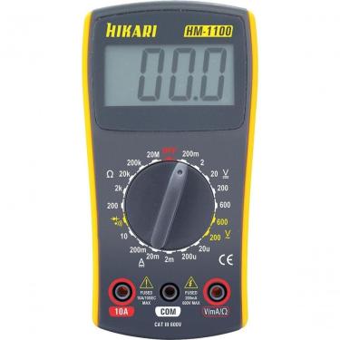 Imagem de Multímetro Digital Hm-1100