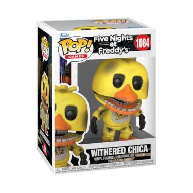 Imagem de Funko Pop! Games: Five Nights at Freddy's - Withered Chica