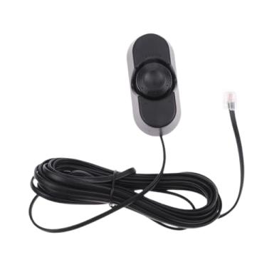 Imagem de BaotyJie Controlador de Amplificador, Ajustador de Volume do Subwoofer, Sintonizador de Amplificador, Controle de Áudio Aprimorado de Alcance Estendido de 4 M,