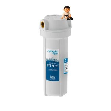 Imagem de Planeta água filtro para caixa d'água e cavalete 6509 9.3/4 - 001407