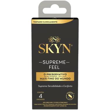 Imagem de Preservativo Skyn Supreme Feel 4 unidades