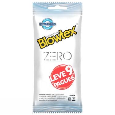 Imagem de Preservativo Blowtex Zero Leve 9 Pague 6 unidades