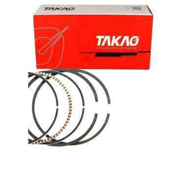 Imagem de Anel Para Pistão (Jg) Ss10 Gmc 2.2 8V / Sonoma Gmc 2.2 8V / S10 Gmc 2.2 8V / Hyster Imp. Independ 2.2 8V - Takao Asgm22050