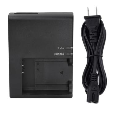 Imagem de LC-E10E Quick Charger for Canon: LP-E10 LC-E10 LC-E10C Compatible 5108b002 Battery EOS 1100D 1200D 1300D 1500D 2000D 3000D 4000D kiss X50 X70 X80 X90 Rebel T3 T5 T6 T7 T100 DSLR Digital Camera black