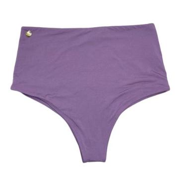 Imagem de Calcinha Hot Pants Confort - AC Biquínis, GG, Lavanda glow