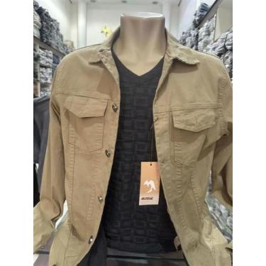 Imagem de Jaqueta de sarja Unisex Bege - Aussie, G