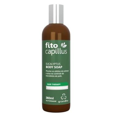 Imagem de Grandha Corporal Fito Capillus Eucalyptus Body Soap 360ml