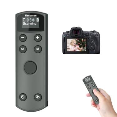 Imagem de Para controle remoto de câmera recarregável Canon, liberação de obturador sem fio compatível com EOS R, R5, R6, R50, R100, M6 Mark II, G5X Mark II, G7X Mark III, Rebel T7i, T8i, SL2, SL3, M50, M200