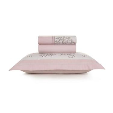 Imagem de Jogo De Cama Infantil Solteiro 200 Fios 100% Algodão Bia